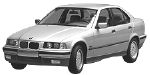 BMW E36 U1009 Fault Code