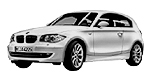 BMW E81 U1009 Fault Code